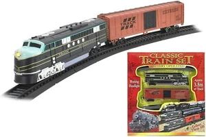 Set Trenino Classico Giocattolo con Piste Motore Leggero a Batteria Kandy Toys Regalo - Foto 1 di 1