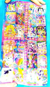 LISA FRANK - Uno - GRANDE FOGLIO ADESIVO - S-3. - Foto 1 di 1