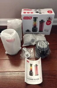 New Dash Portable USB Blender Bundle Distressed Packaging - Picture 1 of 14