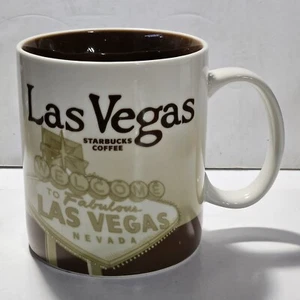 Starbucks Las Vegas 2011 Global Icon City Mug 16oz READ CONDITION - Picture 1 of 8