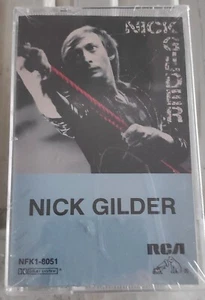 Nick Gilder - Same S/T Orig Canada Cassette Tape Still Sealed - Picture 1 of 2