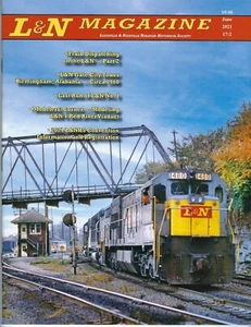 L&N Magazine, 2nd Qtr., 2021 - LOUISVILLE & NASHVILLE Railroad Historical (NEW) - Picture 1 of 2