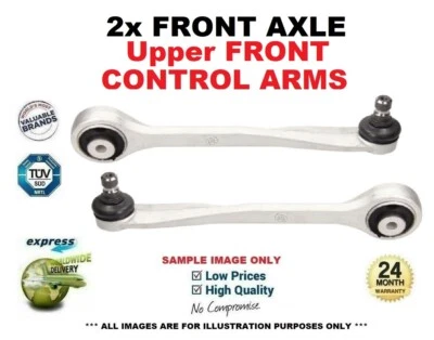 2x FRONT AXLE Upper Front CONTROL ARMS for AUDI A5 Sportback 2.0TFSi 2009-2014 - Image 1 of 4