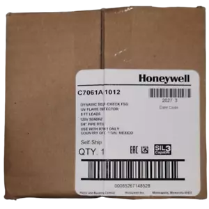 1 Stück Honeywell C7061A1012 UV-Erkennung Flammenmelder Brandneu Kostenloser Versand - Bild 1 von 2