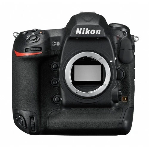 Nikon D5 20.8 MP FX-Format Digital SLR Camera Body (CF Version) - Image 1 of 1