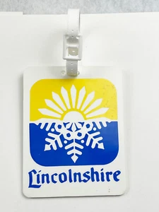 MARRIOTT'S LINCOLNSHIRE RESORT GOLF BAG TAG - DIRECTOR OF GOLF (PERSONALIZED) - Picture 1 of 2