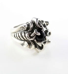 Anillo de plata de ley medianoche - Imagen 1 de 6