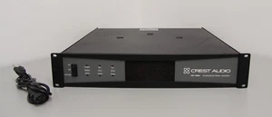 Crest Audio CKi 400V Professional Bridgeable Power Amplifier with CobraNet Card - Picture 1 of 7