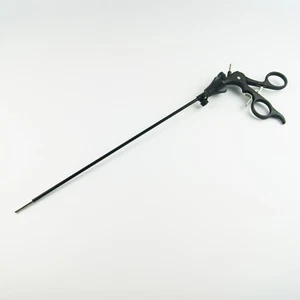 Instrumentos laparoscópicos Dorsey Fenestrated Grasador con trinquete 5mm x 330mm - Imagen 1 de 2