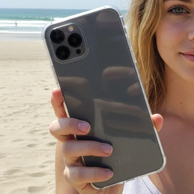 Custodia in silicone classica slim custodia cellulare custodia protettiva TPU custodia cover 9H pellicola trasparente - Immagine 1 di 4