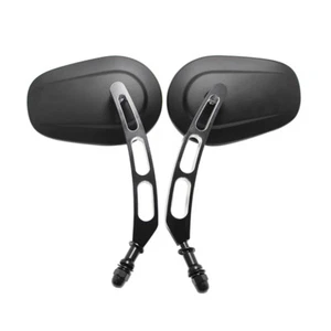 Espejo retrovisor lateral negro con bisagra de puerta para Jeep Wrangler YJ TJ JK JKU - Imagen 1 de 8