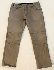 Kuhl Tactical Vintage Patina Dye Rydr Canvas Stretch Outdoor Work Pants 38x32 - Picture 1 of 18