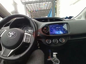 4+64G Für Toyota Yaris 2011-2018 Android 13 Autoradio CarPlay GPS Navi RDS BT - Bild 1 von 13