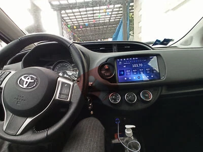 4+64G Für Toyota Yaris 2011-2018 Android 13 Autoradio CarPlay GPS Navi RDS BT - Bild 1 von 4