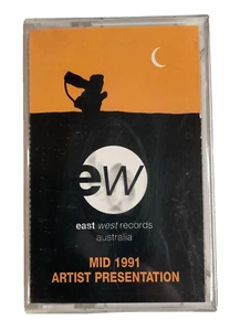 Mid 1991 Artist Presentation Australian Artist Sampler Cassette Tape - Picture 1 of 5