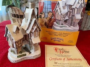 DAVID WINTER Fred’s Home, NEW, Mint, Original Box w/COA - Picture 1 of 9