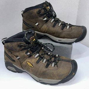 Bota de Trabajo Keen Detroit XT Mid WP Puntera de Acero Marrón Para Hombre Talla 11EE Extra Ancha - Imagen 1 de 8