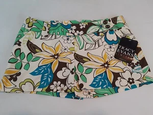 Pantalones cortos de verano de algodón floral multicolor para mujer Tracy Evans Limited, talla 9, nuevos con etiquetas  - Imagen 1 de 7