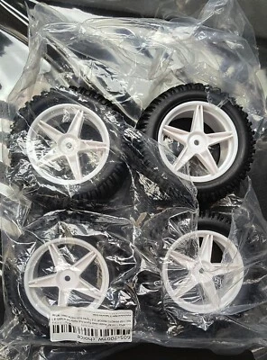 RUOTE MODELLO RC 1/10 RALLY - Immagine 1 di 2