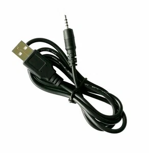 Replacement USB to 2.5mm charging cable for HARMAN /KARDON BT PREMIUM HEADPHONES - Picture 1 of 3