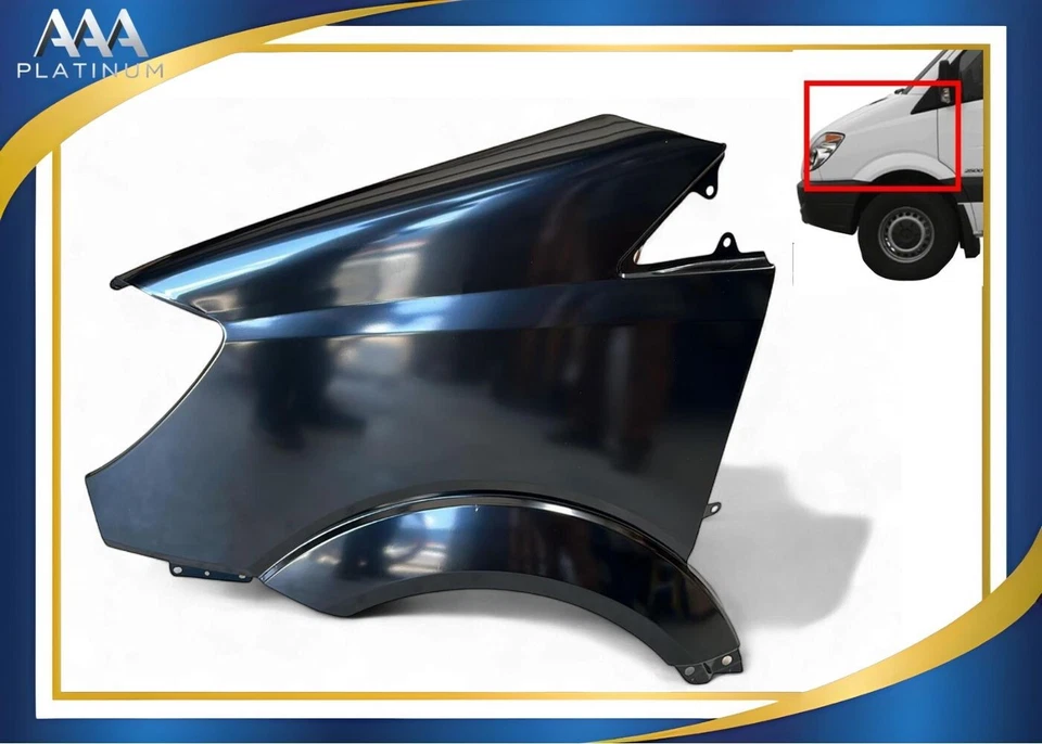 适用于 2007 - 2013 梅赛德斯道奇 Sprinter 2500 3500 挡泥板左侧 — 第 1/4 张图片