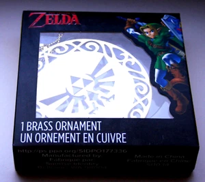 Nintendo Legend of Zelda Video Game Character LE Holiday Ornament 2016 New MIB - Picture 1 of 3