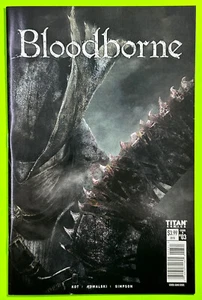 Bloodborne #3 (Titan Comics 2018) cubierta variante B | Difícil de encontrar/rara | Casi nuevo- 9,2 - Imagen 1 de 11