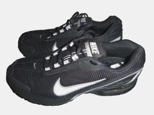 Nike Air Max Torch 3 Mens Size 8 Black White Athletic Running Shoes Sneakers - Picture 1 of 7