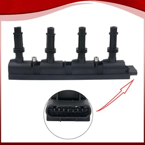 Zündspulenpack für Vauxhall Adam Astra J Corsa D Mokka 1.2 1,4 Benzin 7 Pins - Bild 1 von 9