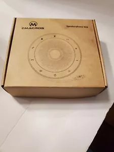 eMACROS vivavoce wireless per conferenze e musica testata - Foto 1 di 5