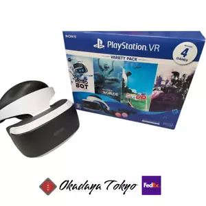 Sony PlayStation VR Mega Pack CUHJ-16010 PS4 Bundle mit Game Camera Controller - Bild 1 von 7