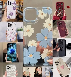 Case For iPhone 16 15 14 13 Max Pro 12 11 Xr Shockproof @ TPU Cover Mixed - Picture 1 of 87