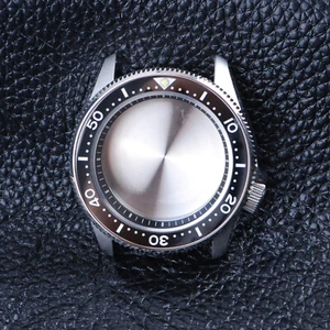 Steel Watch Case DIY Replacement Kit for SKX007/009/NH35A/NH36A/SBDX001 movement - Picture 1 of 8