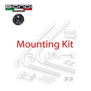 BIONDI 8500731 KIT ATTACCHI PARABREZZA YAMAHA JOG R 50 MBK MACH G 50  - Picture 1 of 1