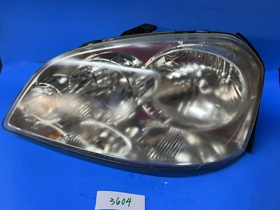 FARO DELANTERO IZQUIERDO CONDUCTOR SUZUKI FORENZA 2005-2008, OEM 3530085Z10 Foto 1 de 4