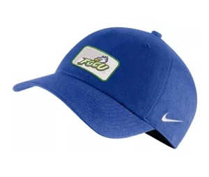 Nike Men's Florida Gulf Coast Eagles Cobalt Blue Heritage86 Logo Adjustable Hat - Picture 1 of 4