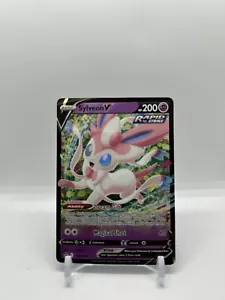 Sylveon V SWSH202 SWSH: Sword & Shield Promo Cards Holo Near Mint - Picture 1 of 2