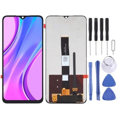 OEM LCD Screen and Digitizer Full Assembly for Xiaomi Redmi 9 India Version - Image 1 of 4