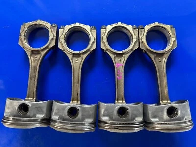 Toyota 4runner Tacoma FJ Cruiser 2005-2011 4,0 L - Juego de 4 pistones y varillas OEM Foto 1 de 4