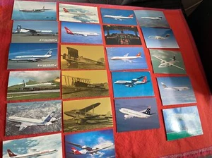 Compagnie aeree Australia/Nuova Zelanda taglia anni '50-90 lotto di 22 -QF/NZ/AN+ - Foto 1 di 10