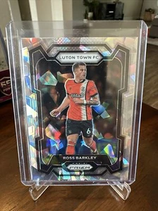 2023/24 Panini Prizm EPL ROSS BARKLEY LUTON TOWN ICE PRIZM #290 - Picture 1 of 2