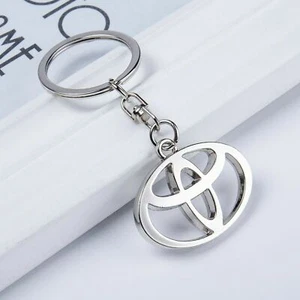 Portachiavi Toyota keychain Yaris Corolla GT86 Aygo IQ Rav4 Prius C-HR - Foto 1 di 1