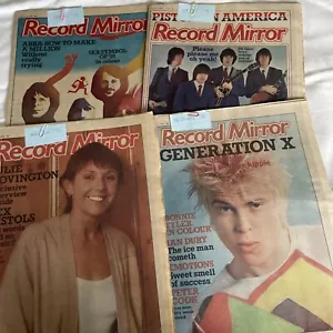 Record Mirror. January 1978. 4 Editions. - Picture 1 of 7
