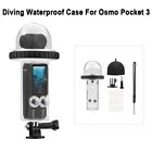 40M Camera Waterproof Case Pc Underwater Protective Shell For Osmo Pocket 3