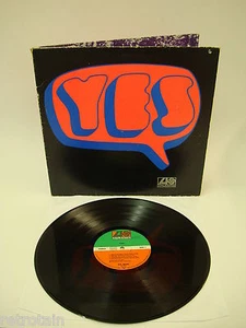 Yes - Same / First | Atlantic 1975 | VG / VG | Cleaned Vinyl LP - Picture 1 of 4
