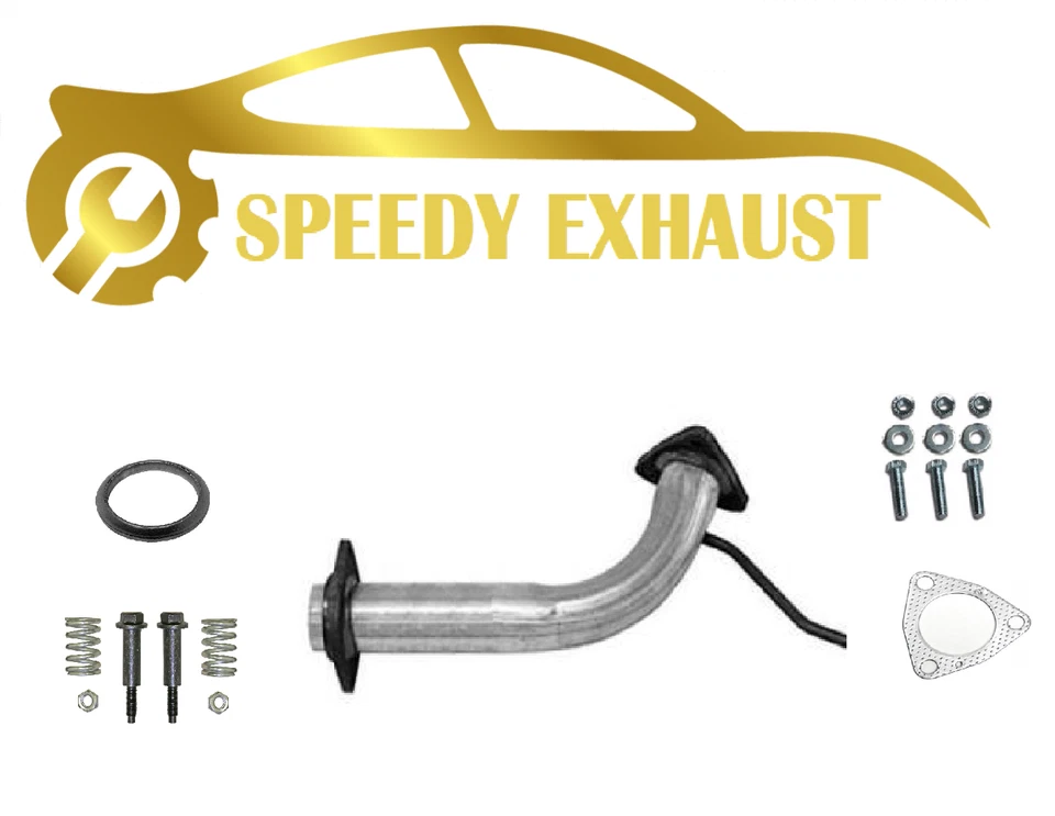 1996 & 1997 HONDA ODYSSEY 2.2L DIRECT FIT INTERMEDIATE PIPE - Image 1 of 1