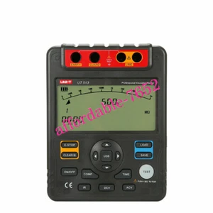 NEW UNI-T UT513 Insulation Resistance Testers Megohmmeter Voltmeter Auto Range - Picture 1 of 5
