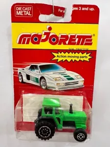 Majorette Movers #208 Farm Tractor Made In France - Picture 1 of 6
