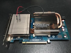 Gigabyte Nvidia 9600GT 512МB Fanless Cooling Graphics Card GV-NX96T512HP REV.3.0 - Picture 1 of 4