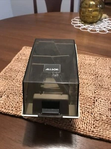 Vintage ALLSOP 3,5" 30 Diskette Kunststoff Aufbewahrungsbox Etui Halter Organizer - Bild 1 von 10